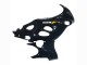 Suzuki GSX600F/GSX750F Motorrad Verkleidung 2004-2006 - Glanzendes Schwarz