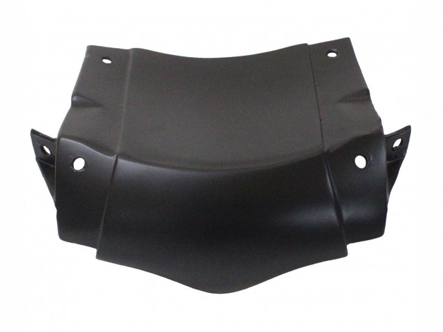 Suzuki GSX600F/GSX750F Motorrad Verkleidung 2004-2006 - Matt Schwarz mit Blau Logo
