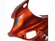 Suzuki GSX600F/GSX750F Motorrad Verkleidung 2004-2006 - Burnt Orange Weiss Logo