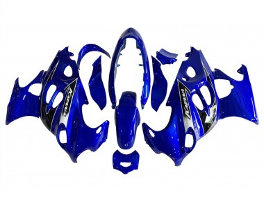 Suzuki GSX600F/GSX750F Motorrad Verkleidung 2004-2006 - Blau Katana
