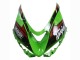 Kawasaki ZX6R Motorrad Verkleidung 2023-2025 - Grun Schwarz Rot Gelb Dunlop