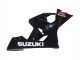 Suzuki GSXR 600 / GSXR 750 Motorrad Verkleidung 2004-2005 - Glanzendes Schwarz