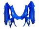Suzuki GSXR 600 / GSXR 750 Motorrad Verkleidung 2011-2024 - Blau Silber Ecstar