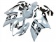 Suzuki GSXR 1000 Motorrad Verkleidung 2005-2006 - Weiss Schwarz