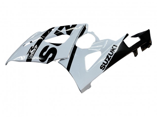 Suzuki GSXR 1000 Motorrad Verkleidung 2005-2006 - Weiss Schwarz