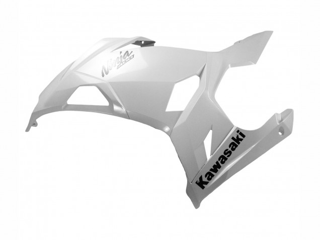 Kawasaki Ninja 400 Motorrad Verkleidung 2018-2024 - Glanzendes Weiss
