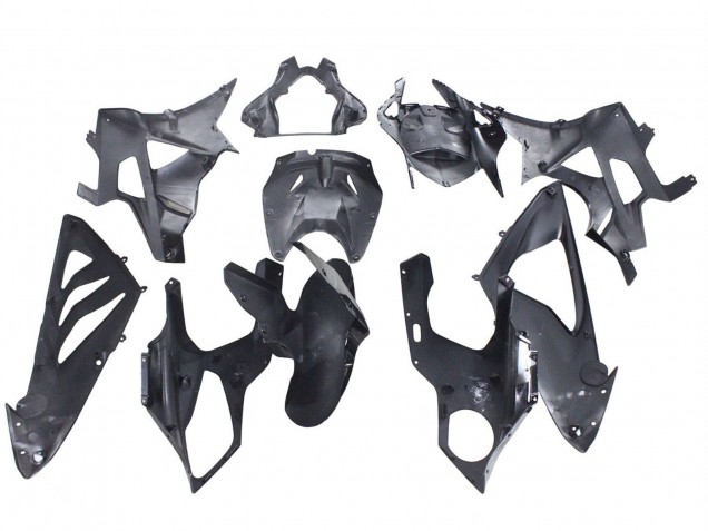 BMW S1000RR Motorrad Verkleidung 2009-2014 - Glanzendes Schwarz