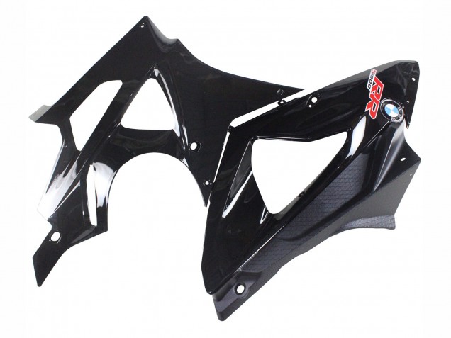 BMW S1000RR Motorrad Verkleidung 2009-2014 - Glanzendes Schwarz