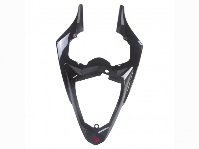 Yamaha YZF 1000 R1 Motorrad Verkleidung 2012-2014 - Glanzendes Schwarz Matt Schwarz Rot