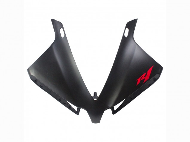 Yamaha YZF 1000 R1 Motorrad Verkleidung 2012-2014 - Glanzendes Schwarz Matt Schwarz Rot