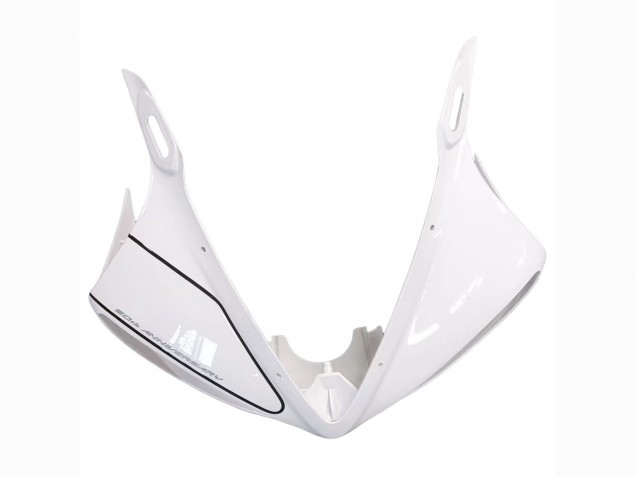 Yamaha YZF R6 Motorrad Verkleidung 2003-2004 - Weiss Glanzendes Schwarz