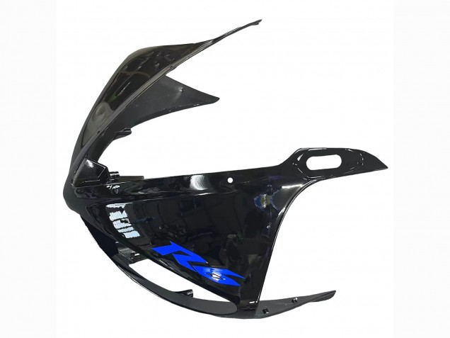 Yamaha YZF R6S Motorrad Verkleidung 2006-2009 - Blau Glanzendes Schwarz