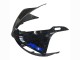 Yamaha YZF R6S Motorrad Verkleidung 2006-2009 - Blau Glanzendes Schwarz