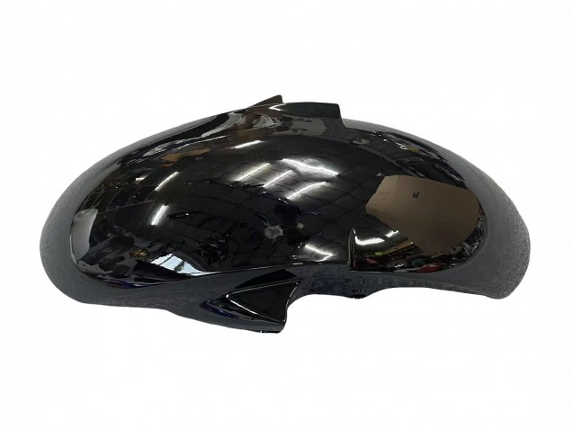 Yamaha YZF R6S Motorrad Verkleidung 2006-2009 - Blau Glanzendes Schwarz