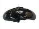 Yamaha YZF R6S Motorrad Verkleidung 2006-2009 - Blau Glanzendes Schwarz