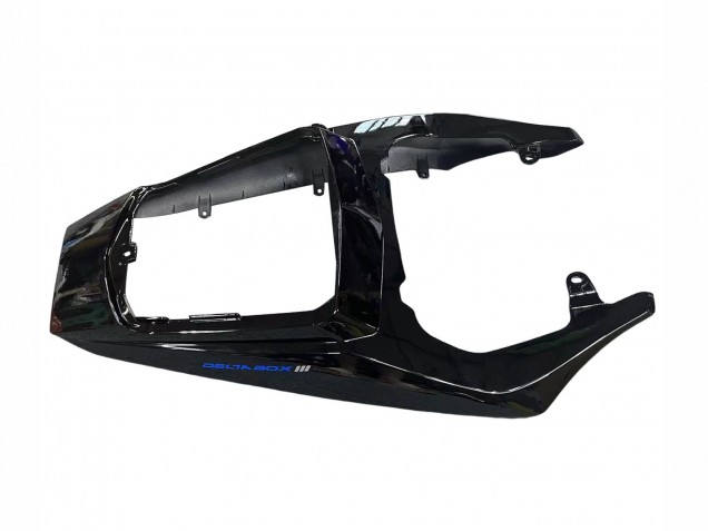 Yamaha YZF R6S Motorrad Verkleidung 2006-2009 - Blau Glanzendes Schwarz
