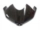Yamaha YZF 600 R6 Motorrad Verkleidung 2006-2007 - Glanzendes Schwarz Matt Schwarz