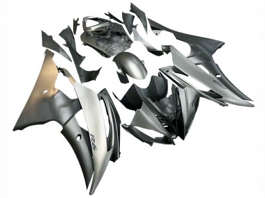 Yamaha YZF 600 R6 Motorrad Verkleidung 2008-2016 - Silber Grau