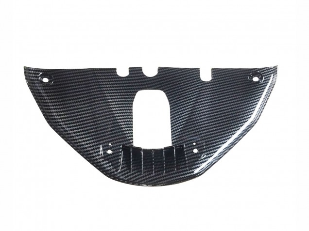 Yamaha YZF R7 Motorrad Verkleidung 2021-2024 - Schwarze Carbonfaser