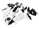 Yamaha YZF R7 Motorrad Verkleidung 2021-2024 - Glanzendes Weiss
