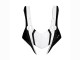 Yamaha YZF R7 Motorrad Verkleidung 2021-2024 - Glanzendes Weiss