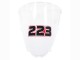Kawasaki ZX6R Motorrad Verkleidung 2007-2008 - Bunt Playboy 223