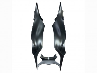 Kawasaki ZX6R Motorrad Verkleidung 2013-2018 - Matt Schwarz