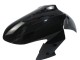 Kawasaki EX300 Motorrad Verkleidung 2013-2024 - Glanzendes Schwarz Blau