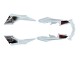 Kawasaki EX300 Motorrad Verkleidung 2013-2017 - Weiss Rot Schwarz