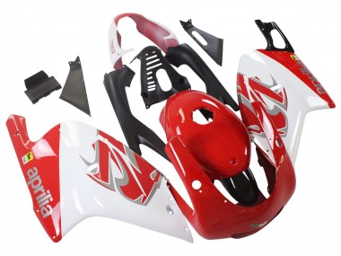 Aprilia RS125 Motorrad Verkleidung 2000-2005 - Weiss Rot