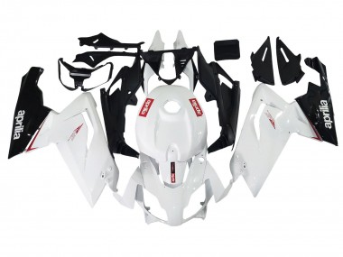 Aprilia RS125 Motorrad Verkleidung 2006-2011 - Weiss Schwarz Rot