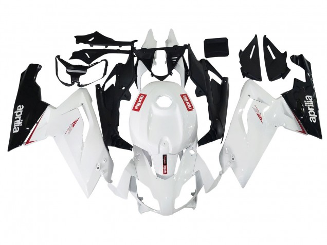 Aprilia RS125 Motorrad Verkleidung 2006-2011 - Weiss Schwarz Rot