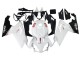 Aprilia RS125 Motorrad Verkleidung 2006-2011 - Weiss Schwarz Rot