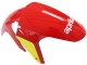 Aprilia RS125 Motorrad Verkleidung 2006-2011 - Rot Weiss Gelb Schwarz