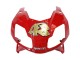 Aprilia RS125 Motorrad Verkleidung 2006-2011 - Rot Weiss Gelb Schwarz