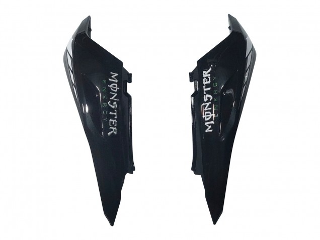 Aprilia RS125 Motorrad Verkleidung 2006-2011 - Blau Schwarz Grun Monster 46