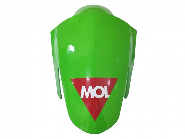 Aprilia RS125 Motorrad Verkleidung 2006-2011 - Grun Weiss Schwarz