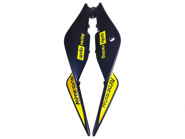 Aprilia RS4 50 125 Motorrad Verkleidung 2012-2019 - Gelb Matt Schwarz
