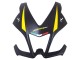 Aprilia RS4 50 125 Motorrad Verkleidung 2012-2019 - Gelb Matt Schwarz