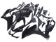 Aprilia RS4 50 125 Motorrad Verkleidung 2012-2019 - Glanzendes Schwarz