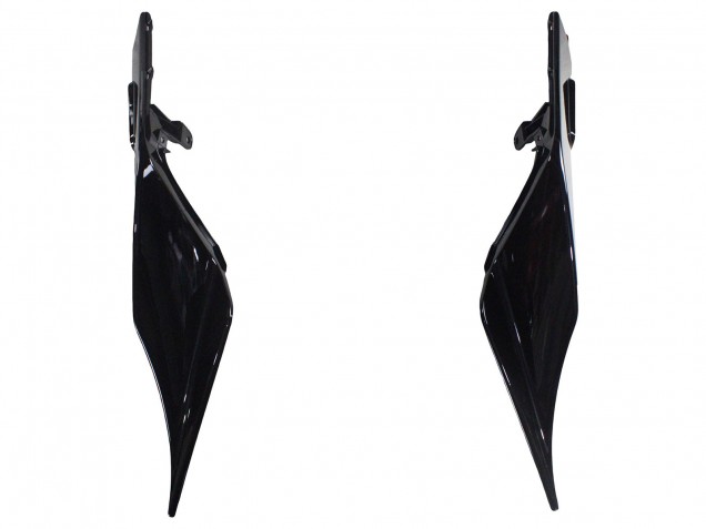 Aprilia RS4 50 125 Motorrad Verkleidung 2012-2019 - Glanzendes Schwarz