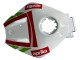 Aprilia RS4 50 125 Motorrad Verkleidung 2012-2019 - Weiss Rot Grun Gelb Alitalia