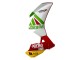Aprilia RS4 50 125 Motorrad Verkleidung 2012-2019 - Weiss Rot Grun Gelb Alitalia