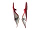 Aprilia RS4 50 125 Motorrad Verkleidung 2012-2019 - Weiss Rot Grun Gelb Alitalia