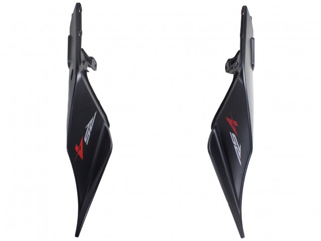 Aprilia RS4 50 125 Motorrad Verkleidung 2012-2019 - Matt Schwarz
