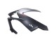 Aprilia RS4 50 125 Motorrad Verkleidung 2012-2019 - Matt Schwarz