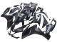 Aprilia RS4 50 125 Motorrad Verkleidung 2012-2019 - Matt Schwarz
