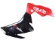 Aprilia RS4 50 125 Motorrad Verkleidung 2012-2019 - Rot Glanzendes Schwarz