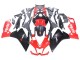 Aprilia RS4 50 125 Motorrad Verkleidung 2012-2019 - Rot Glanzendes Schwarz