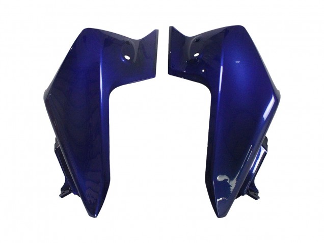 Honda CBR600F Motorrad Verkleidung 2011-2013 - Weiss Blau